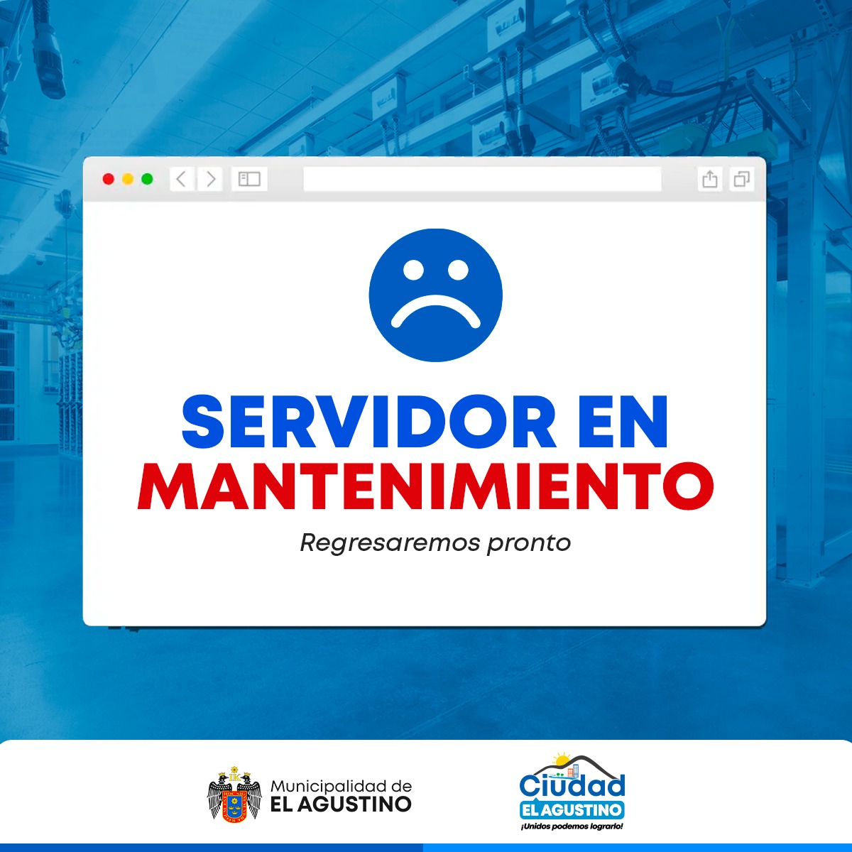 Servidor en mantenimiento